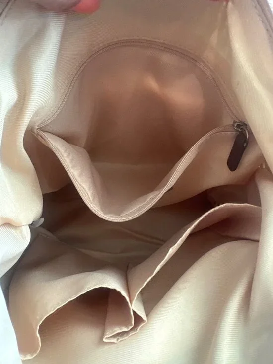 The Sak Purse Beige Multicolor Ribbons Riviera Shoulder Bag Beachy Boho Summer - Picture 7 of 16